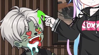 The zombies were kept in captivity by a superpower, who unexpectedly made strange requests and unexp