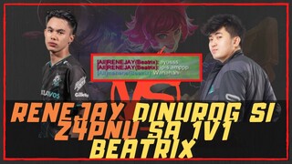 RENEJAY DINUROG SI Z4PNU SA 1V1 BEATRIX