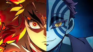 Akaza Vs Rengoku Amv Bilibili