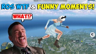 ROS WTF & FUNNY MOMENTS!