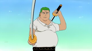 Rekaman One Piece yang diduga asli bocor, menunjukkan Zoro melawan Hawkeye.