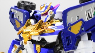 国代版更香了！炫卡斗士炫蓝雷霆王玩具开箱