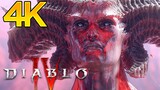 【4K】Lộ diện đầu tiên của CG gây sốc "Diablo 4" ~ Lilith xuất hiện trong máu