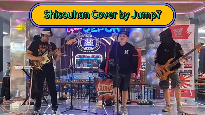 Shisouhan cover by Jump 7 in Banzai Cosplay Depok Event