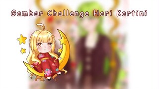 [SPEEDPAINT]: Ikutan Challenge CA di Hari Kartini