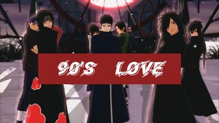 【火影MMD】宇智波天团的90's Love