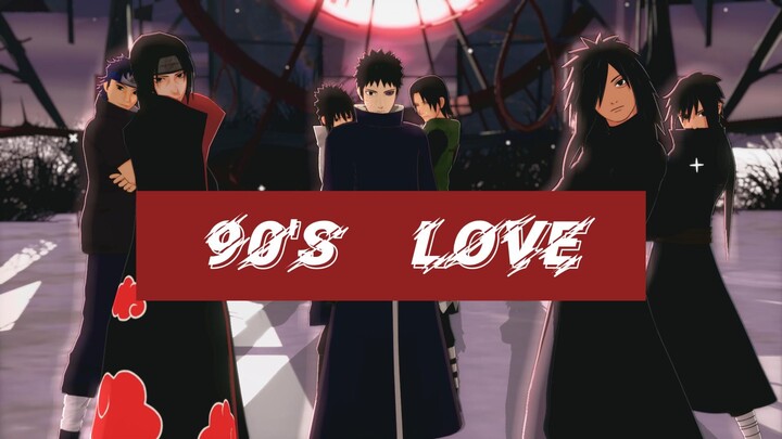 【火影MMD】宇智波天团的90's Love