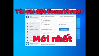 Hướng dẫn Tải và cài TeamViewer trên máy tính mới nhất