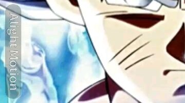spinning until goku loses
