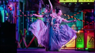 When cyberpunk meets Chinese dance! What is the final fate of humans and bionic people? ? Up self-fu