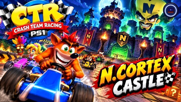BALAP DI CASTIL ANEH ? GASKEUN ! - CRASH TEAM RACING RACE 11