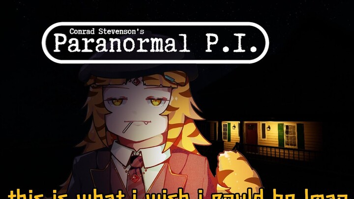 【Paranormal P.I.】WEEKLY DOSE OF HORRORZ- kokoro training arc【NIJISANJI】