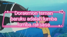 Doraemon teman baru ku adalah lumba lumba raksasa