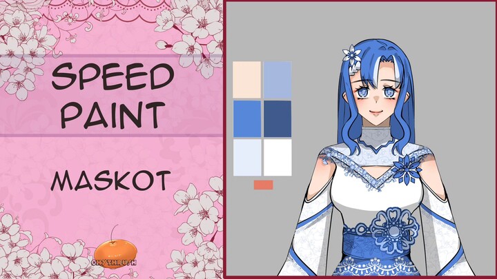 SPEEDPAINT | Karakter Design