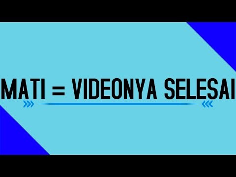 KALO MATI VIDEONYA SELESAI | ROBLOX ARSENAL INDONESIA