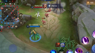 đánh liên quân hay tuyệt phần 24 #gamehay #yeugame