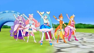 【MMDプリキュア】ひろプリでムーンライト伝説