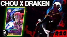 CHOU X DRAKEN - MLBB Skin MOD