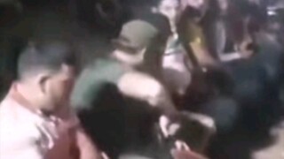 r星出品，中东队友单手压枪实况