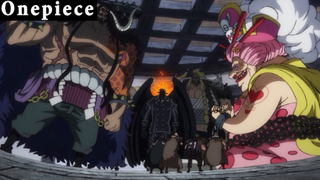 Khi 2 tứ hoàng đụng độ nhau #Onepiece