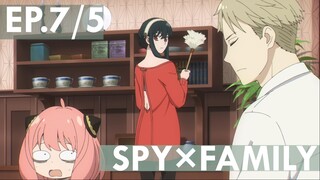 【SPY×FAMILY】Ep7/5 (พากย์ไทย) อาเนียไม่อยากเรียนหนังสืออ่ะพ่อ