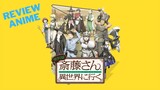 Review Anime Benriya Saitou San Juru Kunci yang Serba Bisa