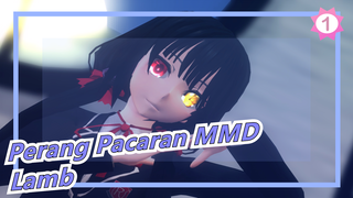 [Perang Pacaran MMD] Lamb Tokisaki Kurumi_1