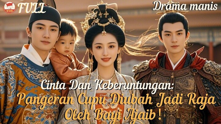 Cinta Dan Keberuntungan- Pangeran Cupu Diubah Jadi Raja Oleh Bayi Ajaib！#ceo #romantic #minidrama