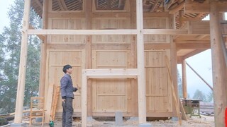 ตอนที่ 17 : บันไดสองชั้นในบ้านไม้