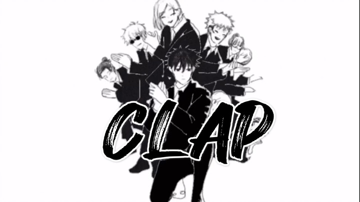 [Jujutsu Kaisen / Tracing Handbook] CLap If you feel happy, clap your hands