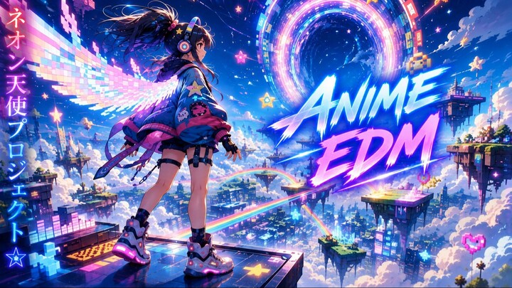 Press Start, Fly High / 空へ飛べ | Anime EDM