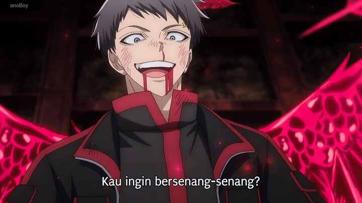 Tougen Anki episode 20 Sub Indo | REACTION