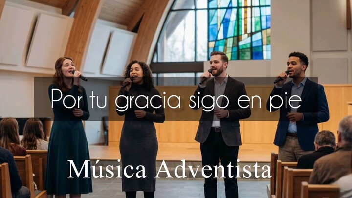 Música Adventista Mensaje Musica Album 6 Por tu gracia sigo en pie