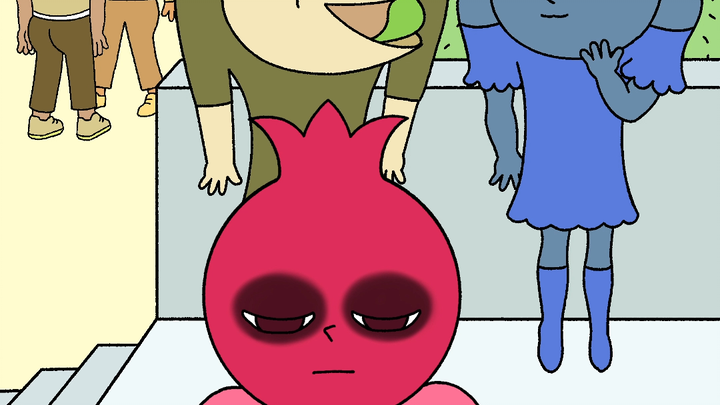 总有人在背后议论我