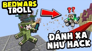 KHANGG CÙNG NOOB TEAM BEDWARS CHẾ ĐỘ HACK ĐÁNH XA VÀ HIGHLIGHT CÂN TEAM *BEDWARS CHẾ ĐỘ BẮN SÚNG ??