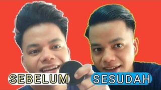 rambut mengembang menjadi lurus | cara mudah atasi rambut mengembangkan