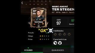 OS MELHORES GOLEIROS DO FC MOBILE!☠️🏴‍☠️#fifa #fifa22 #fifamobile #viralvideo #viral #cr7 #shorts