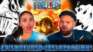 THE HEAVENS SPLIT! | One Piece Episode 1050-1051 REACTION
