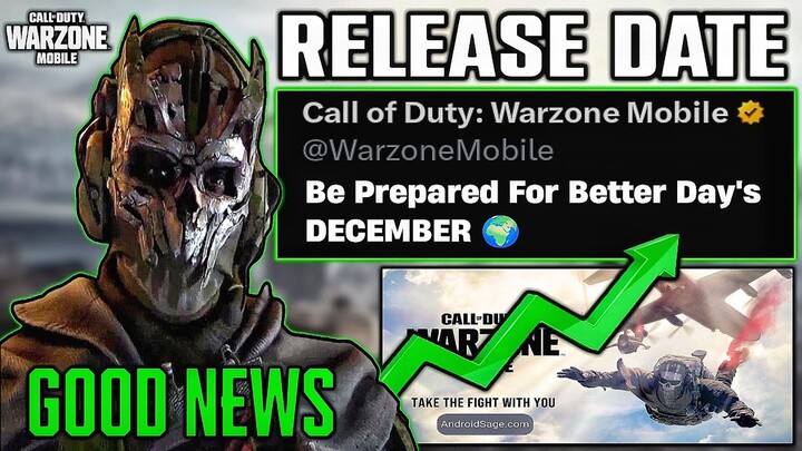 Warzone Mobile New Global Release date | Better Optimization & Good News | Cod Warzone Mobile Update