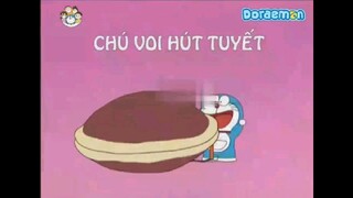 Doraemon Tập 4 chú voi hút Tuyết