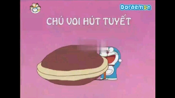 Doraemon Tập 4 chú voi hút Tuyết