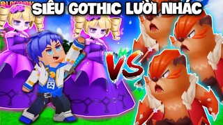 Pokemon Blockman Go Tập 17 | TIẾN HÓA GOTHIC LƯỜI NHÁC SIÊU TANKER VÀ CÁI KẾT LÀ