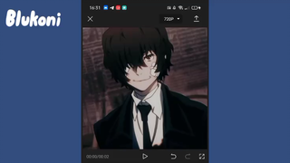 Dazai Edit (Capcut Tutorial)