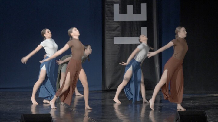 Dragonfly Modern Dance, Ages 15-16, 4K HD Children's Dance Video, 4K Ultra-HD Video Project