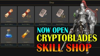 CRYPTOBLADES SKILL SHOP POTIONS AND SCRIPTS