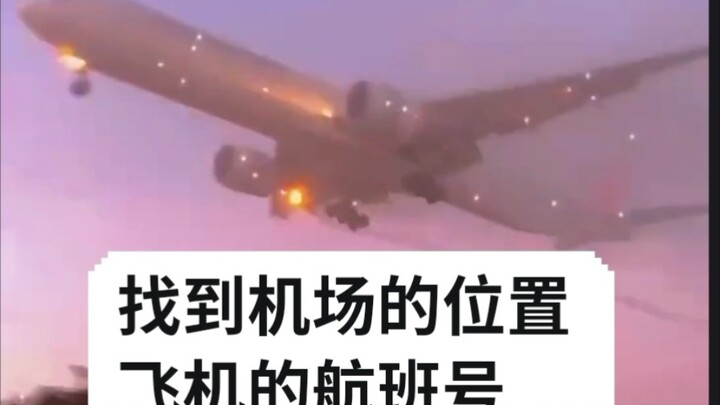 Kompetisi Detektif (38), dari adegan pesawat mendarat, temukan lokasi bandara dan nomor penerbangan 