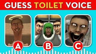 Guess SKIBIDI TOILET Voice #653 | SKIBIDI TOILET All Season