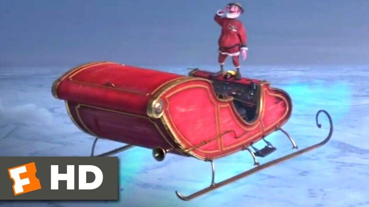 Arthur Christmas - เป่าเลื่อนซานต้า ครอบครัวแฟนดังโก