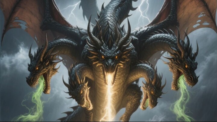 Tiamat: Mahluk Mitos yang Ditakuti Dinosaurus