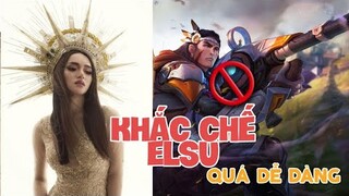 Hướng Dẫn Khắc Chế Elsu Chỉ Với Ilumia || Liên Quân